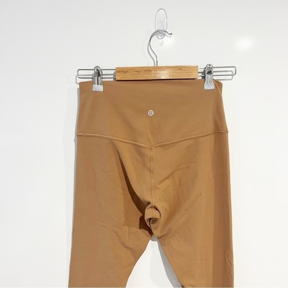Lululemon Align Crop *21" Saddle Brown - Picture 8 of 11
